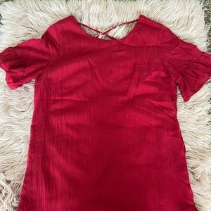 Red dress from Dress Up! Never worn